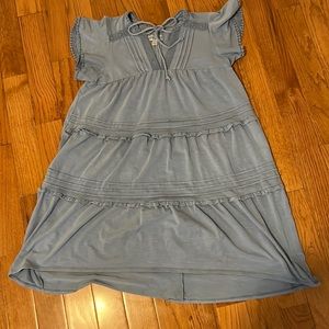 Knox Rose Baby Blue Dress - Large
